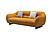 HF5009 Fabric Sofa in Yellow by J&M Furniture
