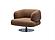 HF5011 Modern Fabric Armchair in Brown by J&M Furniture