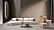 HF5510 Modern Fabric Sofa in Grey by J&M Furniture
