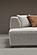 HF5566 Modern Fabric Sectional in Grey by J&M Furniture