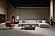 HF5566 Modern Fabric Sectional in Grey by J&M Furniture