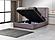 Nara Storage Bed in Stone by J&M Furniture