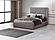 Nara Storage Bed in Stone by J&M Furniture
