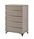 Grace Modern Bedroom Set in Beige by J&M Furniture