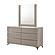 Grace Modern Bedroom Set in Beige by J&M Furniture