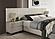 Grace Modern Bedroom Set in Beige by J&M Furniture