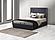 Nara Storage Bed in Dark Brown by J&M Furniture