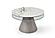 Eclipse Modern Glass Top Coffee Table by J&M Furniture
