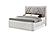 Onyx Modern Bedroom Set in Light Grey by J&M Furniture
