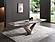 Pandora Marble Table Top Extension Dining Table by J&M Furniture