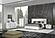 Infinity Premium Bedroom Set in White glossy by J&M Furniture
