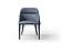 Baxter Fabric Arm Chair in Blue Grey (Set of 2) by J&M Furniture