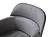 Baxter Fabric Arm Chair in Grey (Set of 2) by J&M Furniture