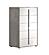 Ada Premium Bedroom Set in Matte White by J&M Furniture