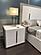 Ada Premium Bedroom Set in Matte White by J&M Furniture