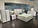 Ada Premium Bedroom Set in Matte White by J&M Furniture