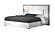 Ada Premium Bedroom Set in Matte White by J&M Furniture