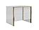 Fiocco Premium Bedroom Set - White & Gold by J&M Furniture