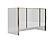 Fiocco Premium Bedroom Set - White & Gold by J&M Furniture