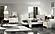 Fiocco Premium Bedroom Set - White & Gold by J&M Furniture