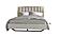 Fiocco Premium Bedroom Set - White & Gold by J&M Furniture