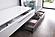 CE Hudson TV Base in Grey & White by J&M Furniture
