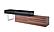 CE Hudson TV Base in Walnut & Black by J&M Furniture