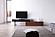 CE Hudson TV Base in Walnut & Black by J&M Furniture