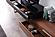 CE Hudson TV Base in Walnut & Black by J&M Furniture