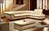 397 Italian Leather Ottoman in Beige Color by J&M Furniture