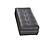 397 Italian Leather Ottoman in Gray Color by J&M Furniture