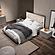 Sintra Nightstand in Gray by J&M Furniture