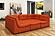 Lego 6 Pc Sofa Set in Pumpkin by J&M Furniture