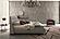 Guscio Storage Bed in Gray by J&M Furniture