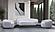 Lounge Sofa in Off White by J&M Furniture