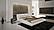 Wave Queen Size Bed in White by J&M Furniture