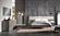 Porto Nightstand in Gray by J&M Furniture