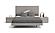 Faro Nightstand in Gray by J&M Furniture