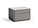 Faro Nightstand in Gray by J&M Furniture