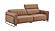 President Leather Sofa in Cognag by J&M Furniture
