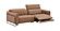 President Leather Sofa in Cognag by J&M Furniture