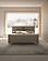 Evergreen Bed in Light Taupe by J&M Furniture