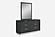 Monte Leone Bedroom Set in Gray by J&M Furniture