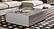 P592A Coffee Table in Taupe Gloss by J&M Furniture