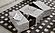 P592A Coffee Table in Taupe Gloss by J&M Furniture