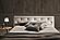 Gap Storage Bed in White by J&M Furniture