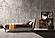Metropolitan Leather Bed in Taupe by J&M Furniture