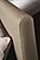 Metropolitan Leather Bed in Taupe by J&M Furniture