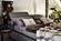 Tower Storage Bed D709 - Gray by J&M Furniture