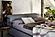 Tower Storage Bed D709 - Gray by J&M Furniture